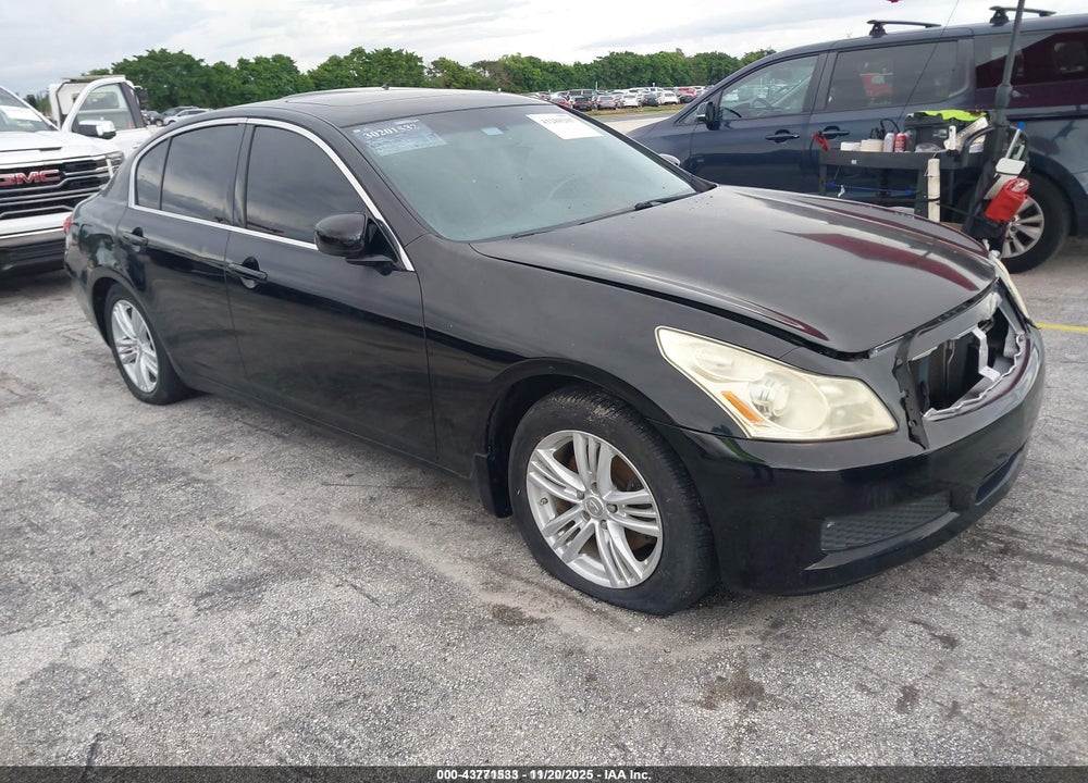 2008 INFINITI G35X VIN: JNKBV61F08M250132