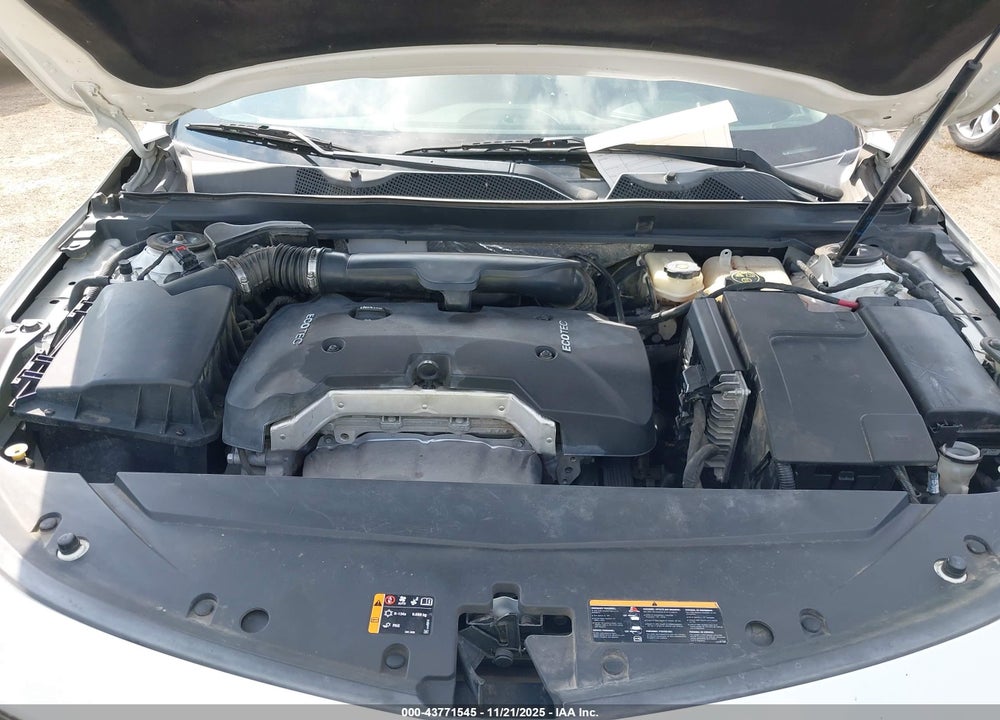 2017 CHEVROLET IMPALA VIN: 2G1105SA8H9140024