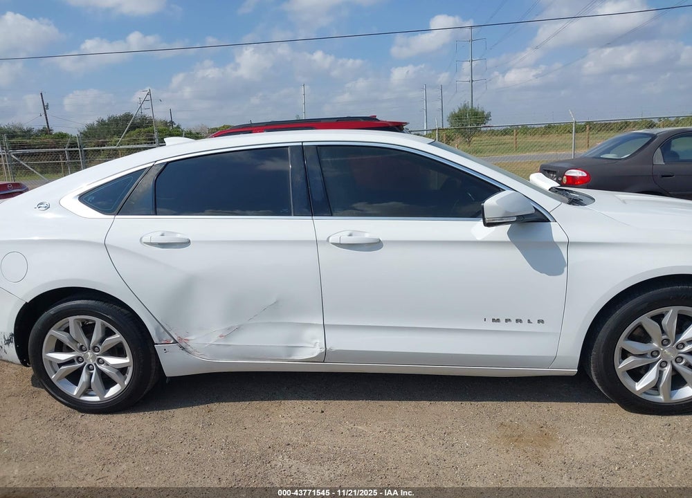 2017 CHEVROLET IMPALA VIN: 2G1105SA8H9140024