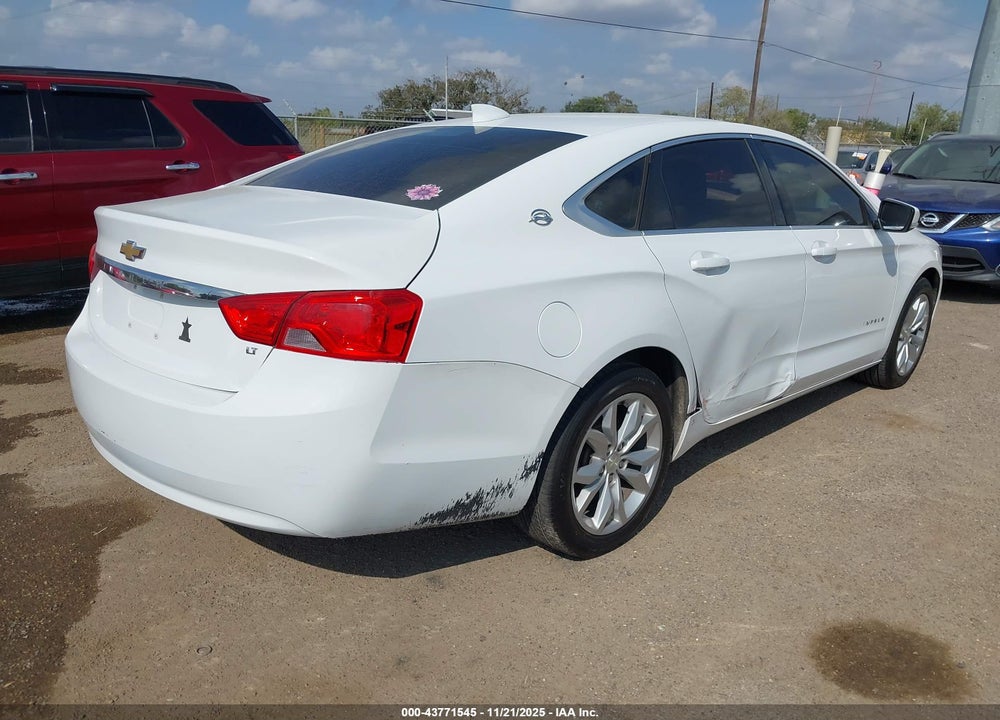 2017 CHEVROLET IMPALA VIN: 2G1105SA8H9140024
