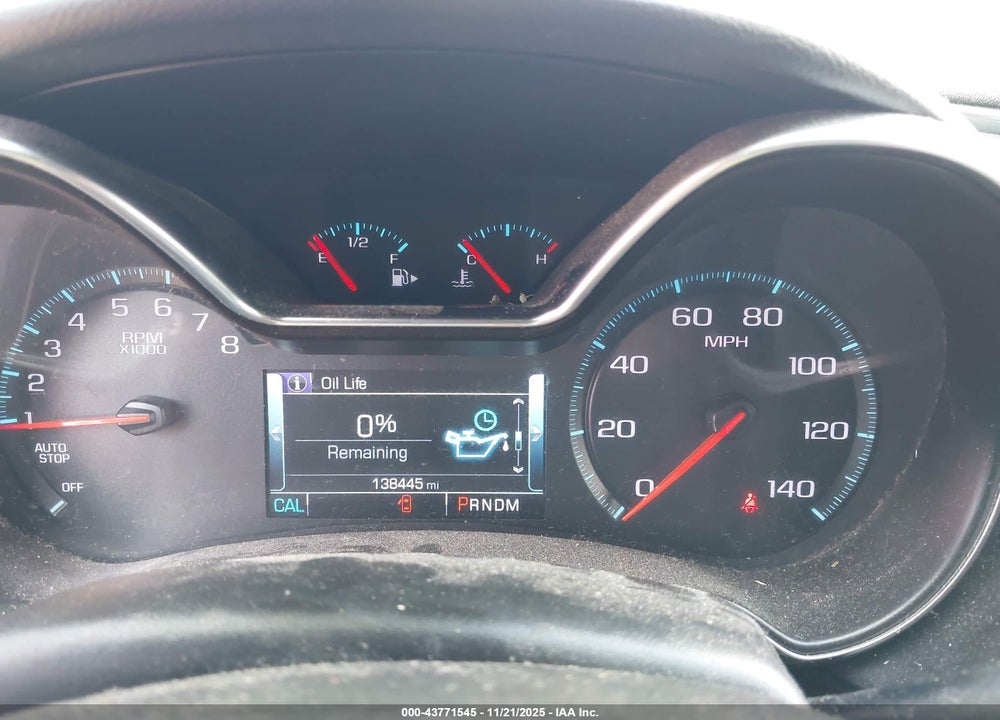 2017 CHEVROLET IMPALA VIN: 2G1105SA8H9140024