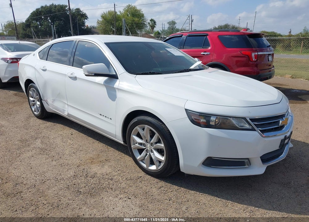2017 CHEVROLET IMPALA VIN: 2G1105SA8H9140024