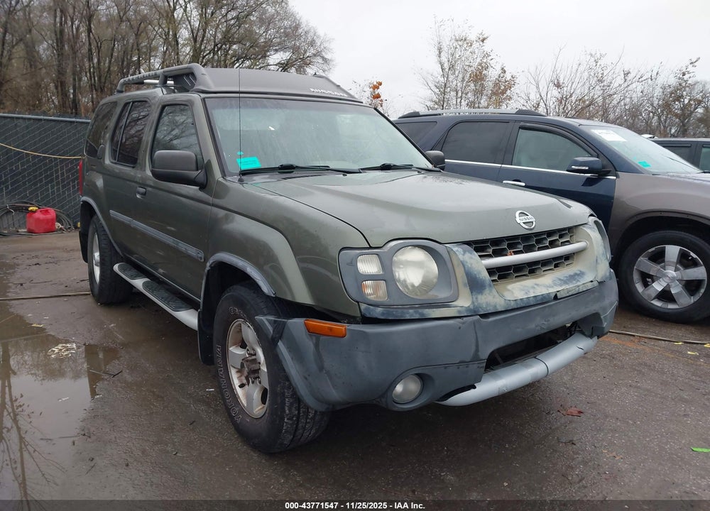 2004 NISSAN XTERRA XE VIN: 5N1ED28Y84C664479
