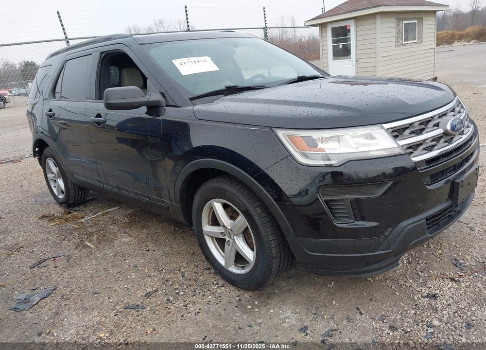 2018 FORD EXPLORER VIN: 1FM5K7B84JGC82630