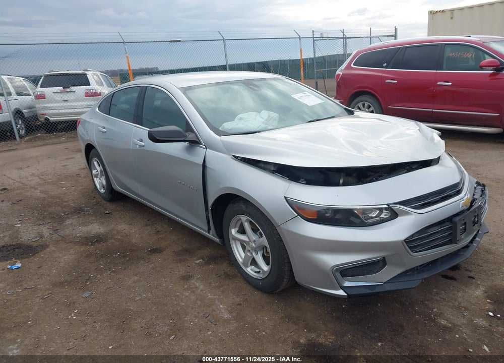 2016 CHEVROLET MALIBU LS VIN: 1G1ZB5ST6GF235735
