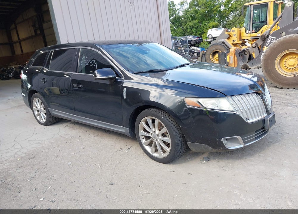 2012 LINCOLN MKT ECOBOOST VIN: 2LMHJ5AT7CBL54140