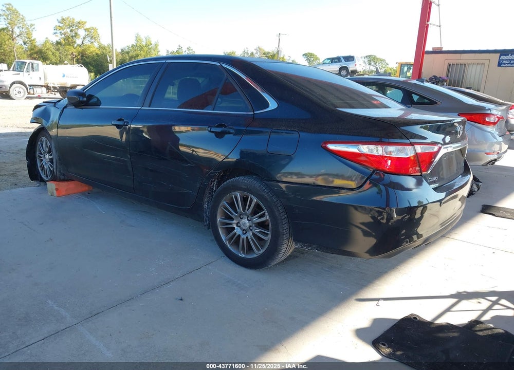 2015 TOYOTA CAMRY LE/XLE/SE/XSE VIN: 4T4BF1FK0FR494658