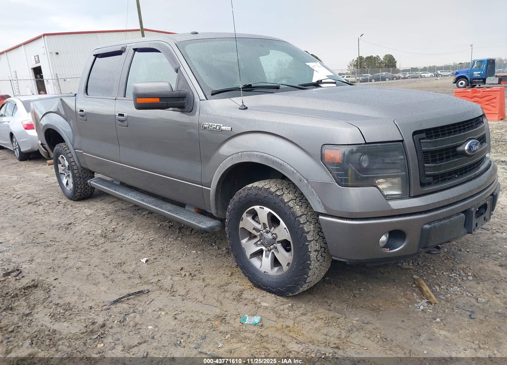 2013 FORD F-150 FX4 VIN: 1FTFW1EF9DKE59484