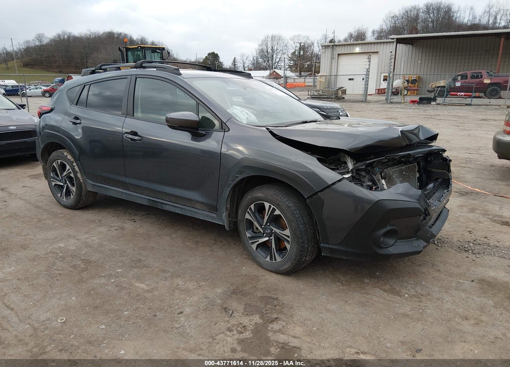 2024 SUBARU CROSSTREK PREMIUM VIN: JF2GUADC5R8870680