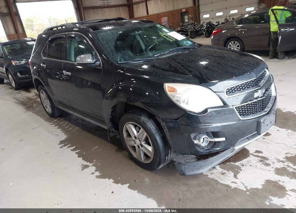 2014 CHEVROLET EQUINOX LTZ VIN: 2GNFLHEK4E6126927