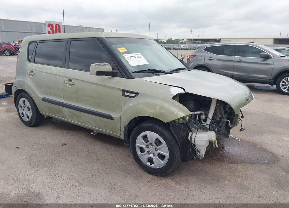 2013 KIA SOUL VIN: KNDJT2A50D7503932