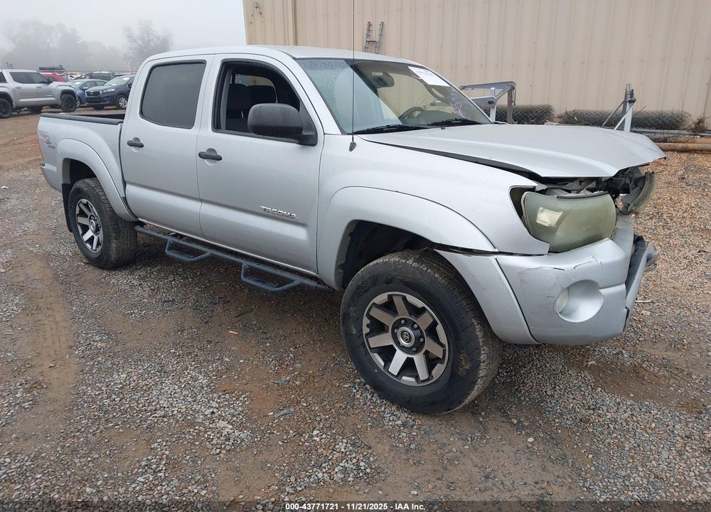 2006 TOYOTA TACOMA BASE V6 VIN: 5TELU42N06Z218448