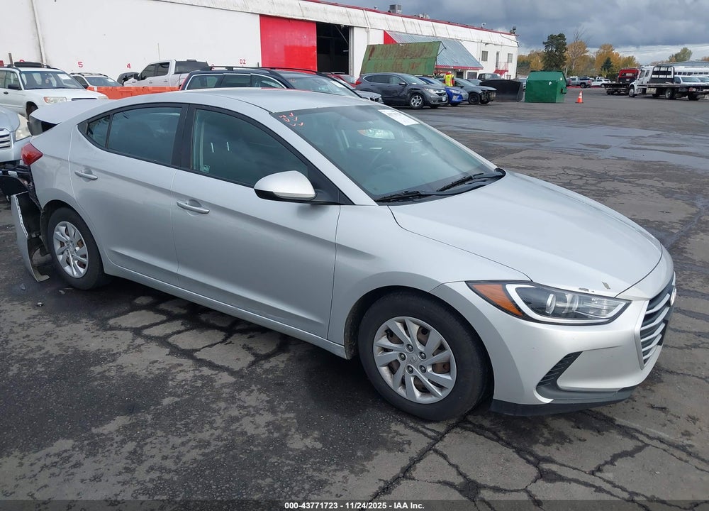 2018 HYUNDAI ELANTRA SE VIN: 5NPD74LF5JH259415