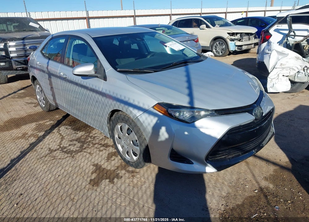 2017 TOYOTA COROLLA LE VIN: 2T1BURHE1HC771120
