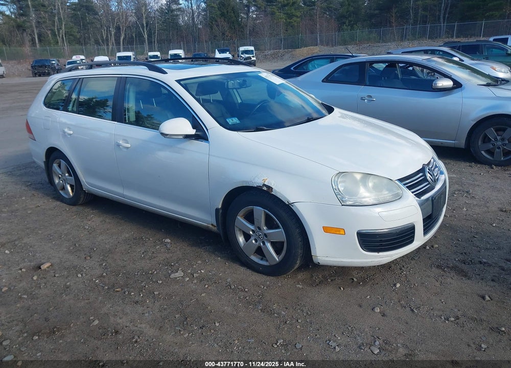 2009 VOLKSWAGEN JETTA 2.5L SE VIN: 3VWTZ71K09M320261