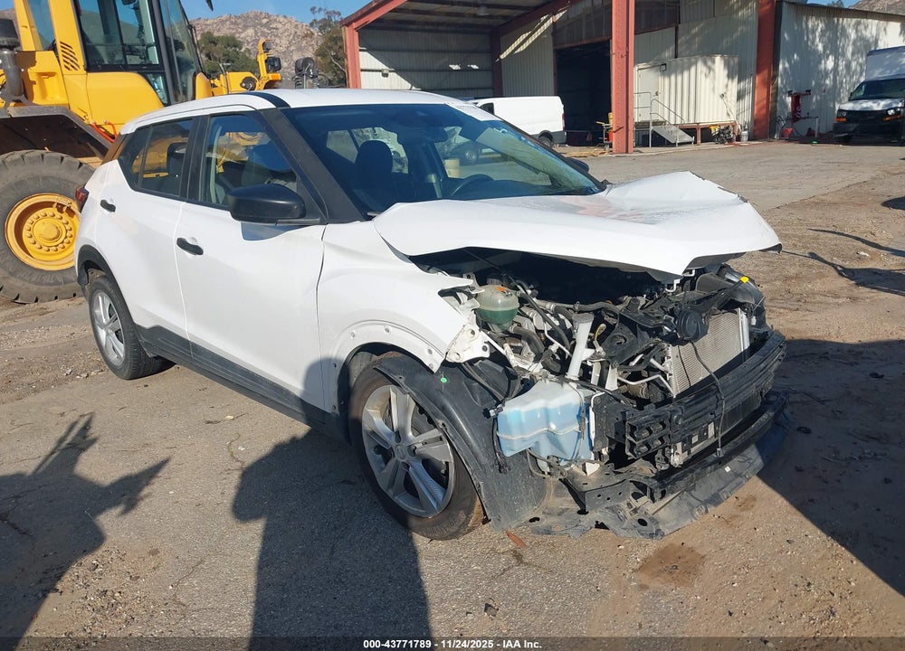 2022 NISSAN KICKS S VIN: 3N1CP5BV4NL510637