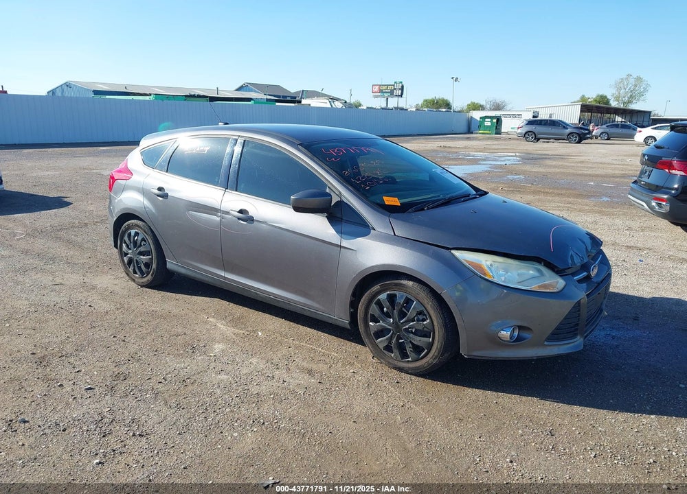 2012 FORD FOCUS SE VIN: 1FAHP3K21CL122986