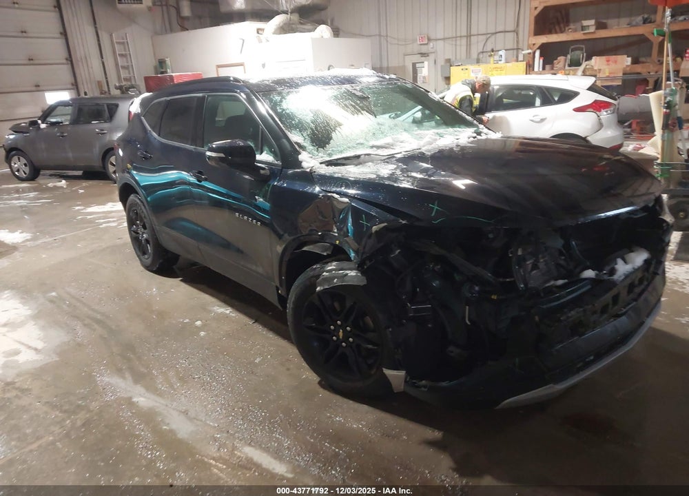 2020 CHEVROLET BLAZER AWD 3LT VIN: 3GNKBJR41LS722001