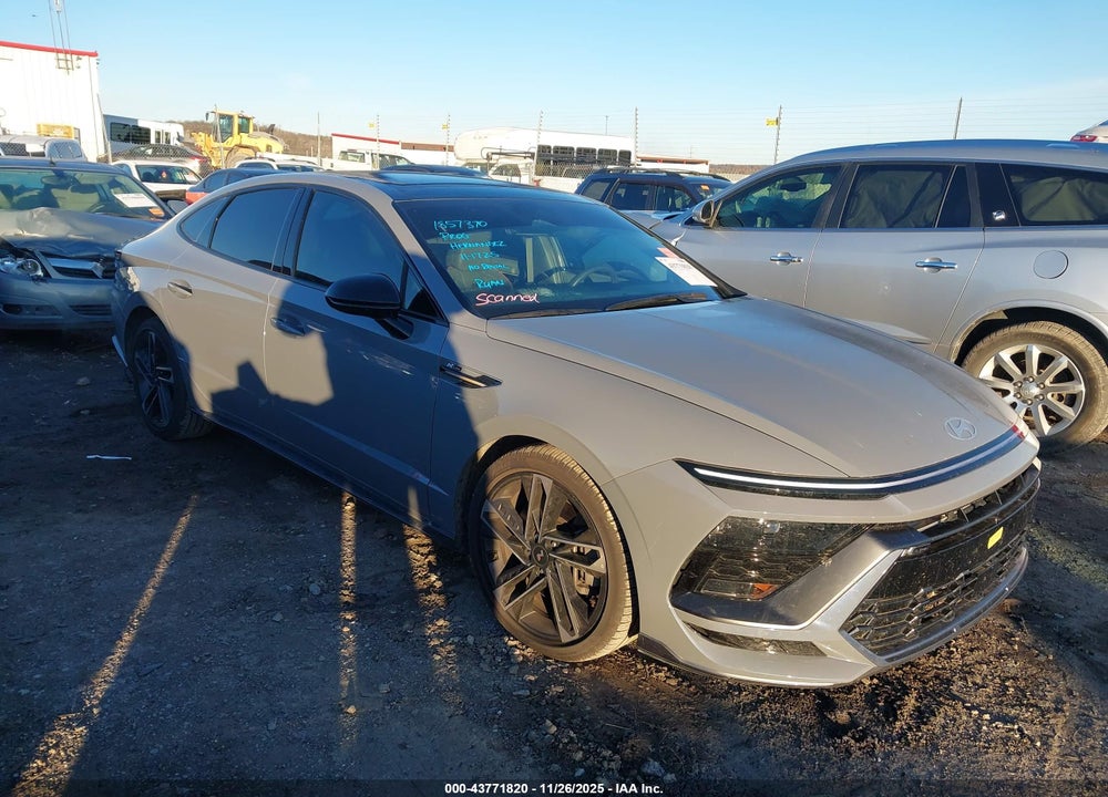2025 HYUNDAI SONATA N LINE VIN: KMHL54JC1SA444530