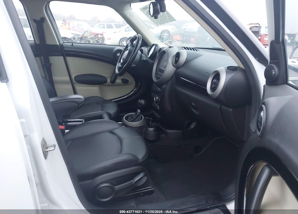 2012 MINI COOPER S COUNTRYMAN VIN: WMWZC5C5XCWL63438