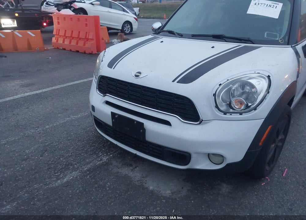 2012 MINI COOPER S COUNTRYMAN VIN: WMWZC5C5XCWL63438
