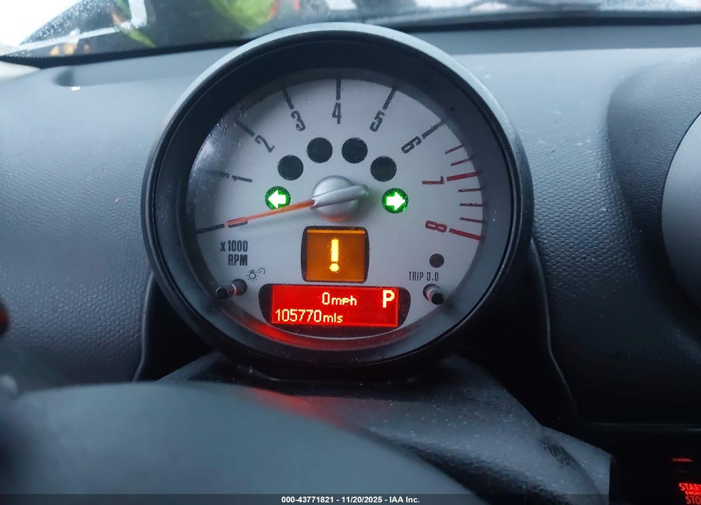 2012 MINI COOPER S COUNTRYMAN VIN: WMWZC5C5XCWL63438