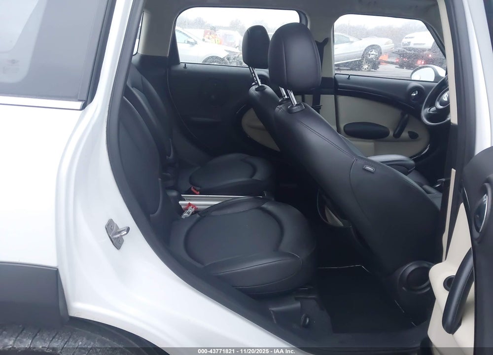 2012 MINI COOPER S COUNTRYMAN VIN: WMWZC5C5XCWL63438