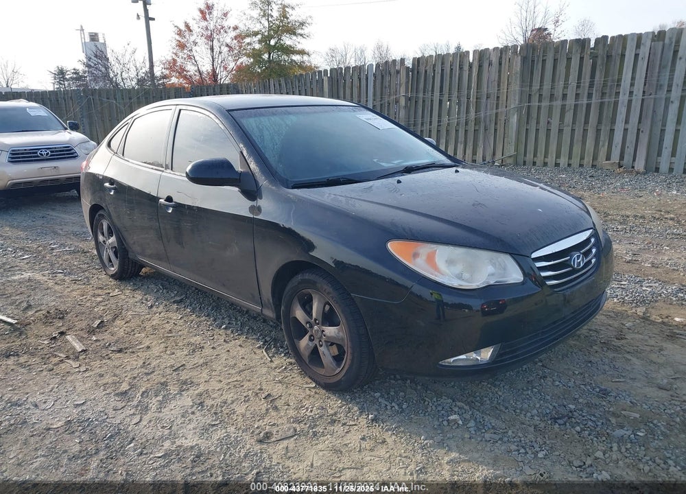 2010 HYUNDAI ELANTRA SE VIN: KMHDU4AD4AU922131
