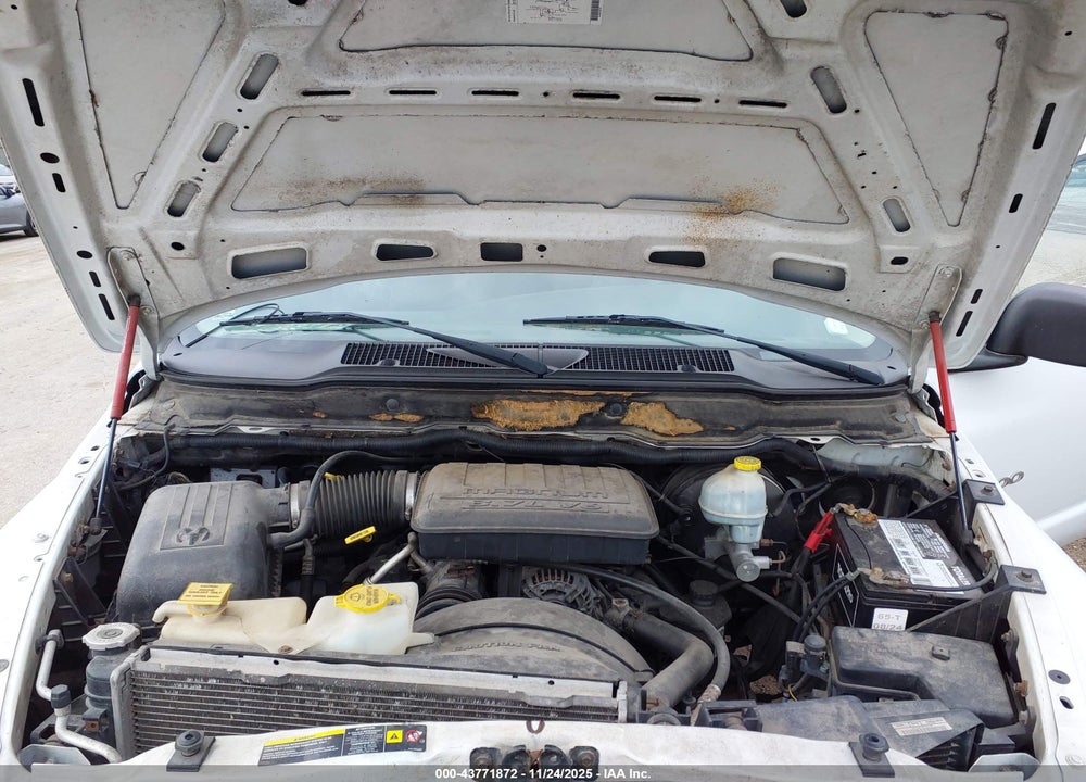 2005 DODGE RAM 1500 ST VIN: 1D7HA16K75J557879