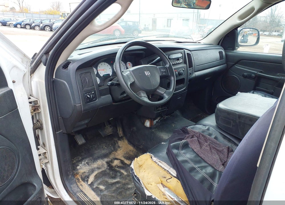 2005 DODGE RAM 1500 ST VIN: 1D7HA16K75J557879