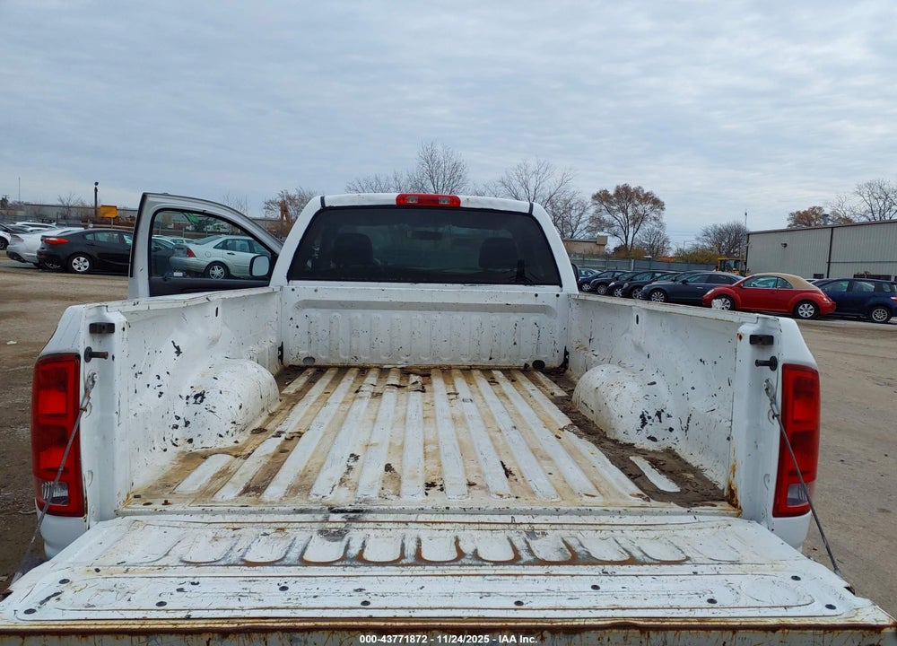 2005 DODGE RAM 1500 ST VIN: 1D7HA16K75J557879
