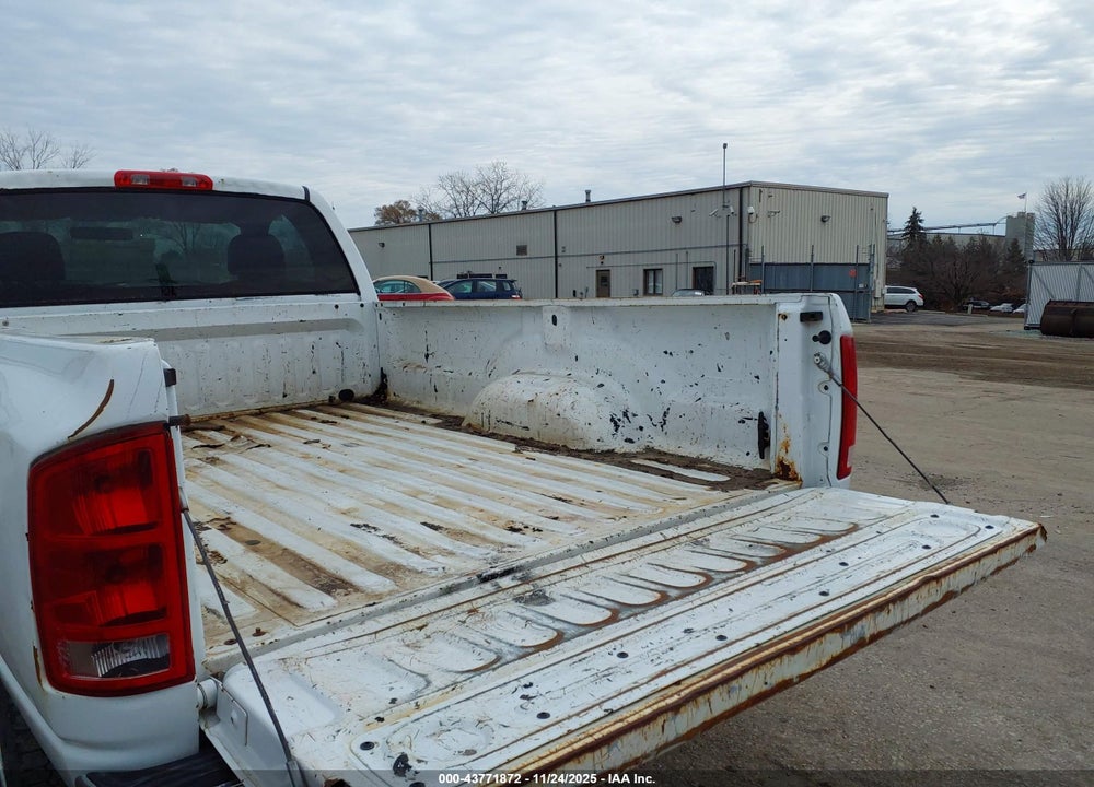 2005 DODGE RAM 1500 ST VIN: 1D7HA16K75J557879