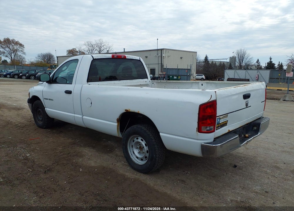 2005 DODGE RAM 1500 ST VIN: 1D7HA16K75J557879