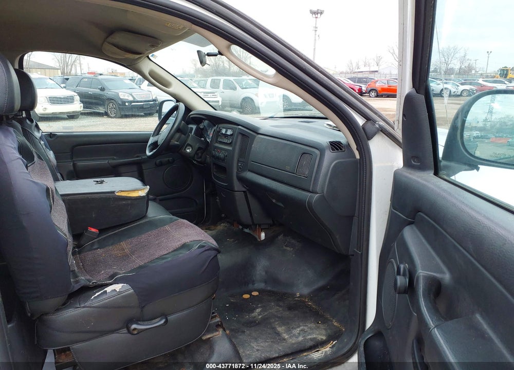 2005 DODGE RAM 1500 ST VIN: 1D7HA16K75J557879