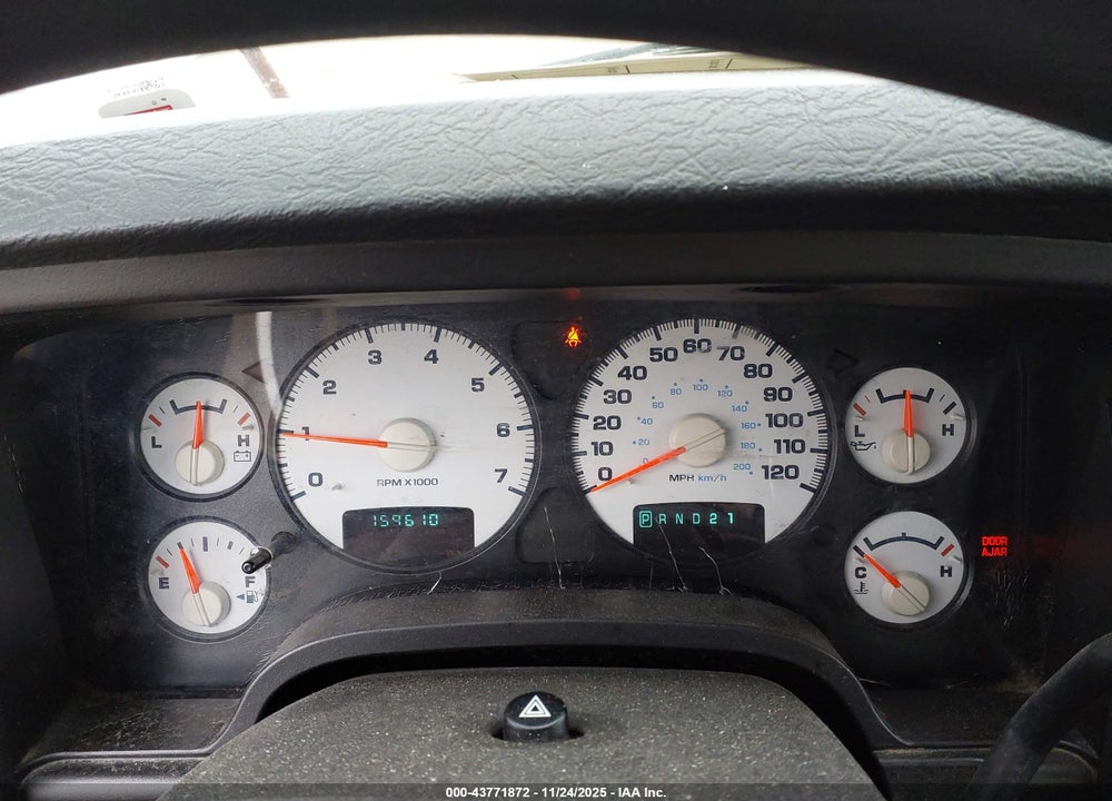 2005 DODGE RAM 1500 ST VIN: 1D7HA16K75J557879
