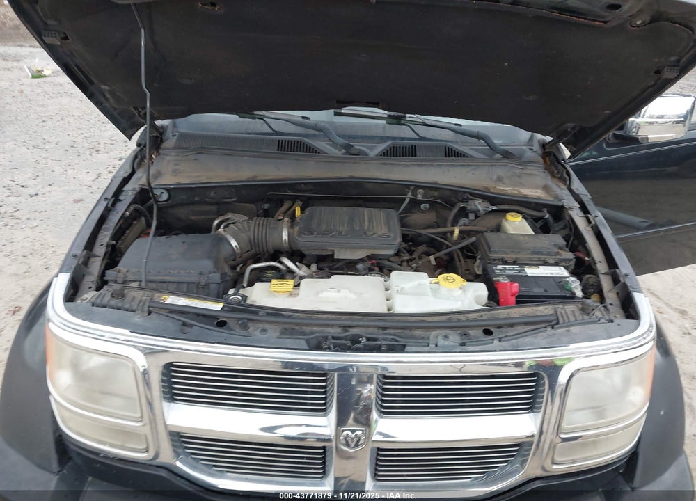 2007 DODGE NITRO SXT VIN: 1D8GU28K27W721644