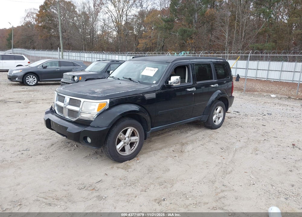 2007 DODGE NITRO SXT VIN: 1D8GU28K27W721644