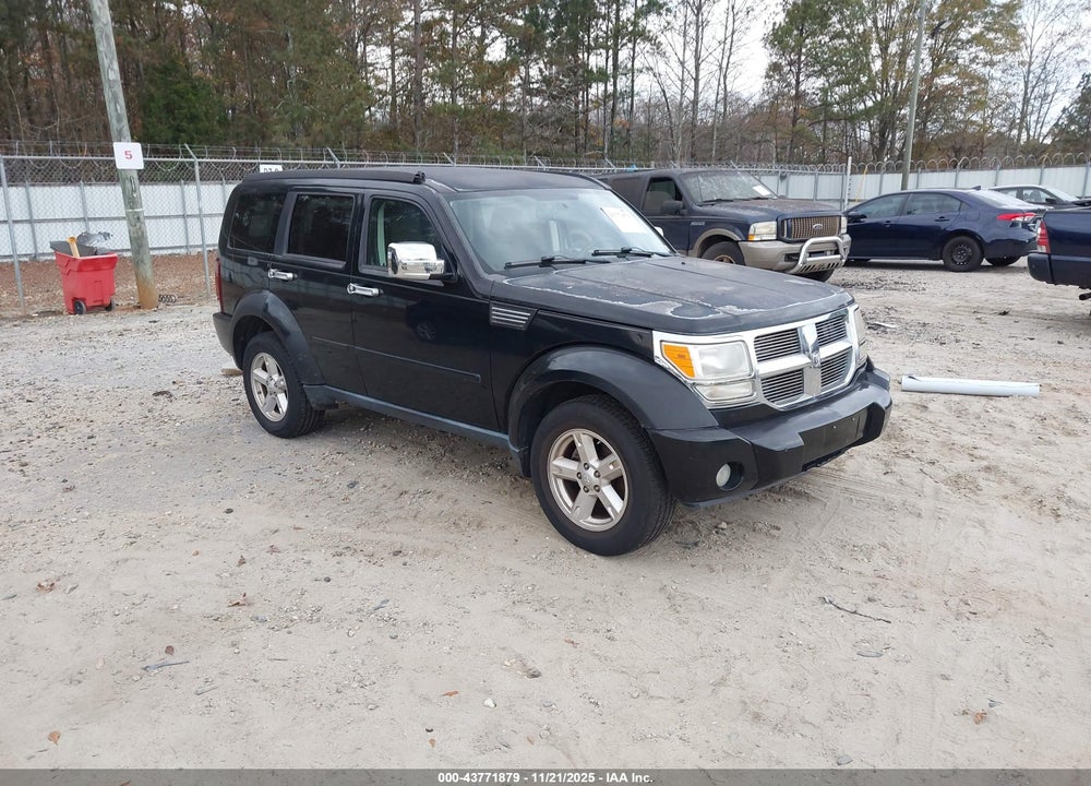 2007 DODGE NITRO SXT VIN: 1D8GU28K27W721644