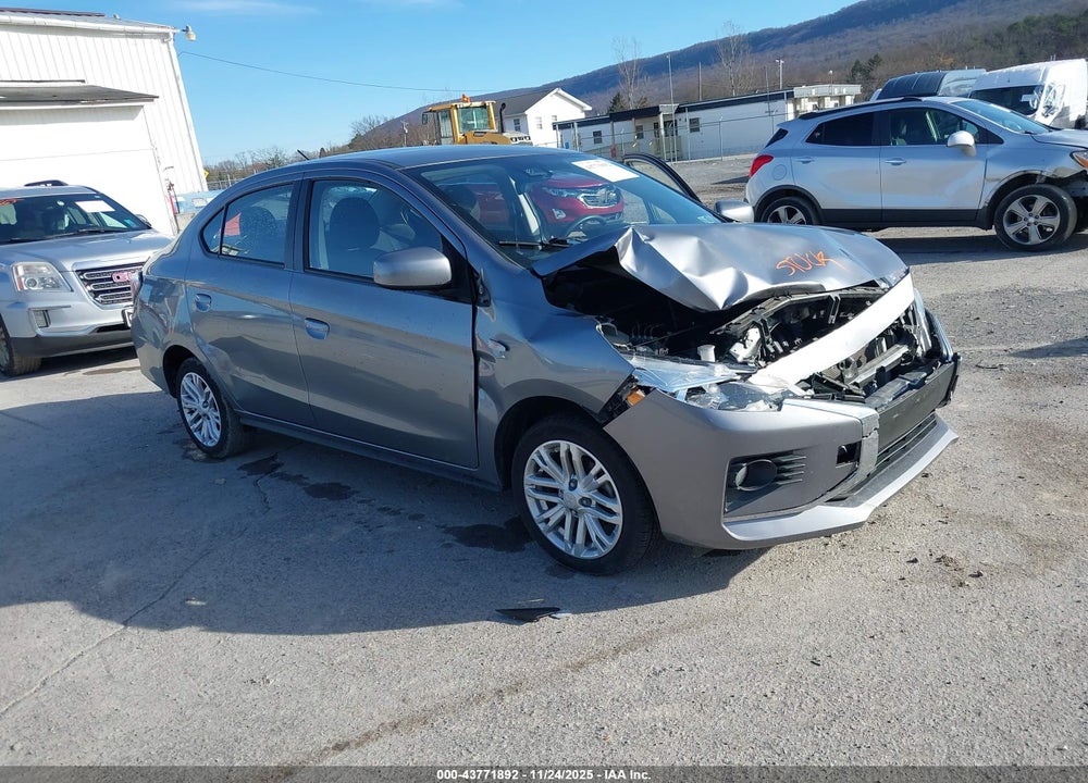 2023 MITSUBISHI MIRAGE G4 BLACK EDITION/ES/LE VIN: ML32FUFJ3PHF00461