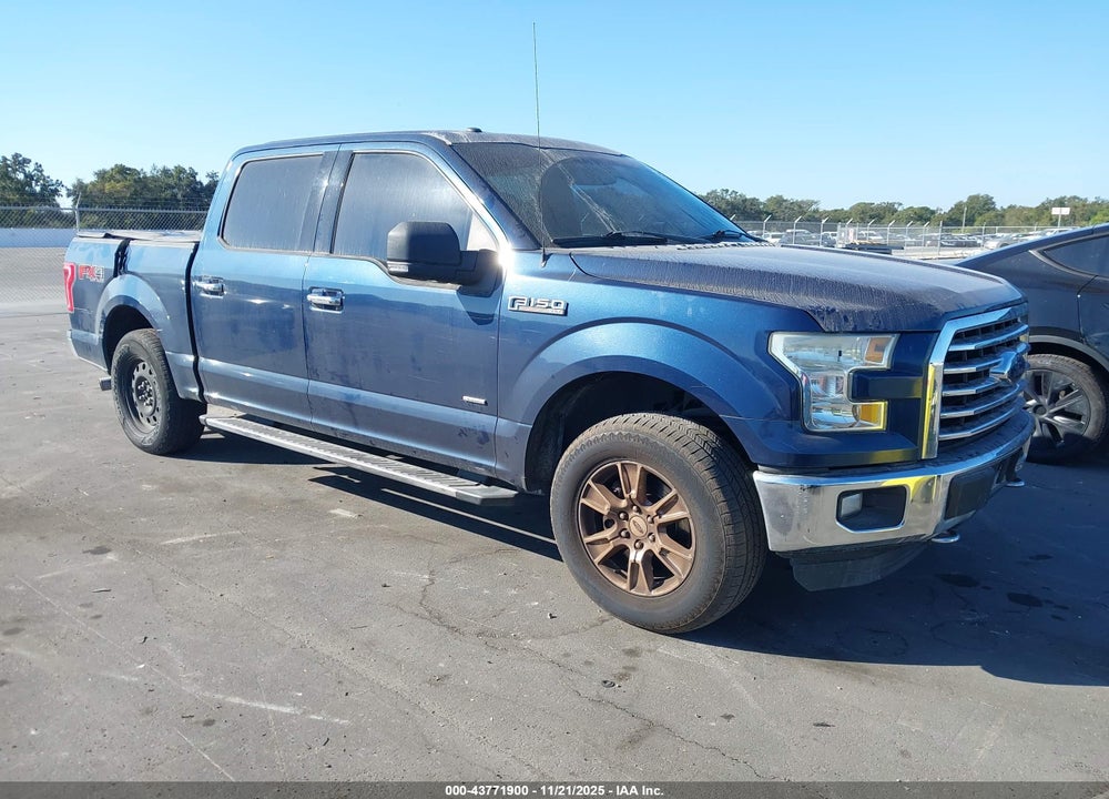 2015 FORD F-150 XLT VIN: 1FTEW1EG8FFB57023