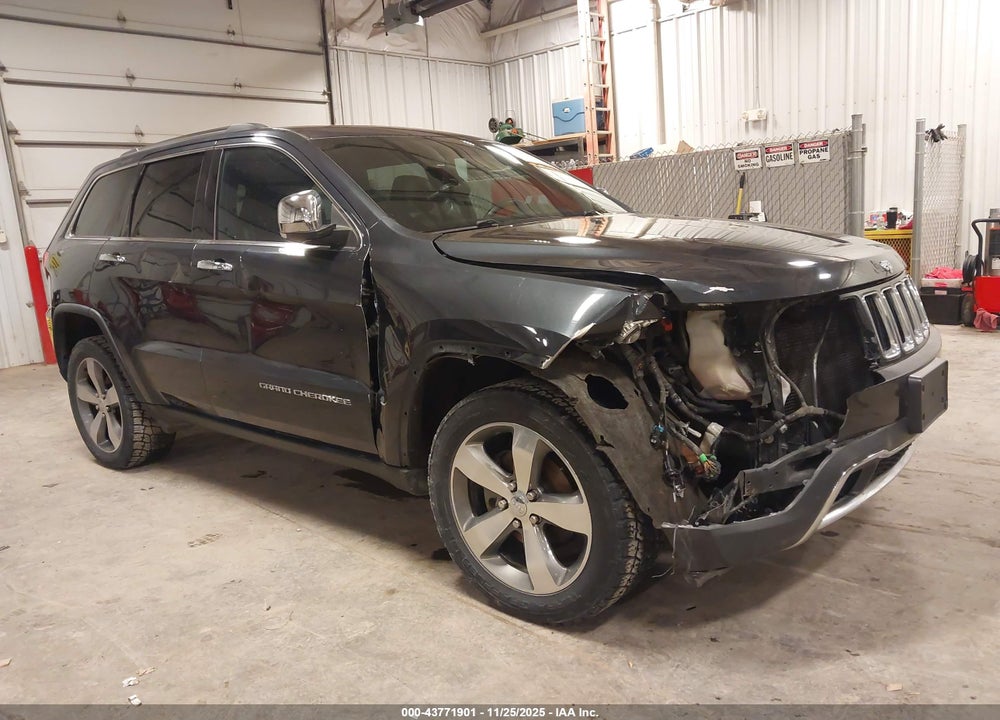 2015 JEEP GRAND CHEROKEE LIMITED VIN: 1C4RJFBG4FC664844