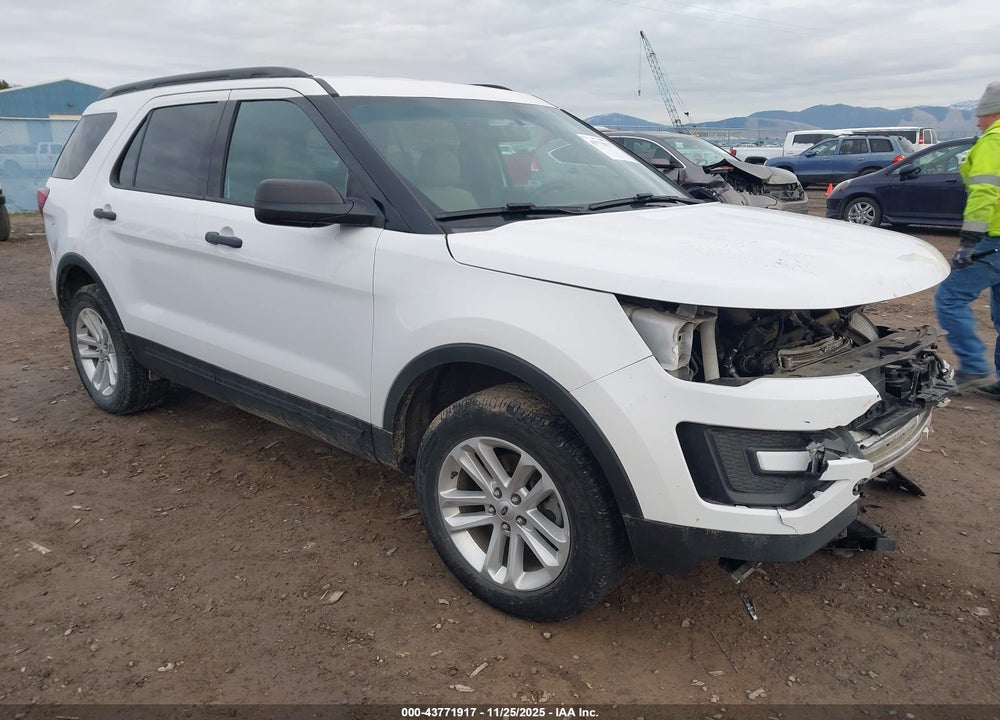 2017 FORD EXPLORER VIN: 1FM5K8B89HGD99295