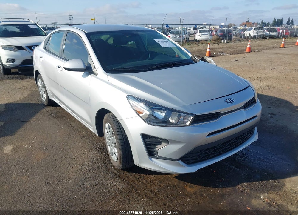 2021 KIA RIO LX VIN: 3KPA24AD1ME408141
