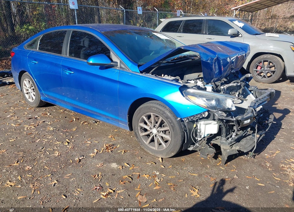 2018 HYUNDAI SONATA SE VIN: 5NPE24AF4JH691533