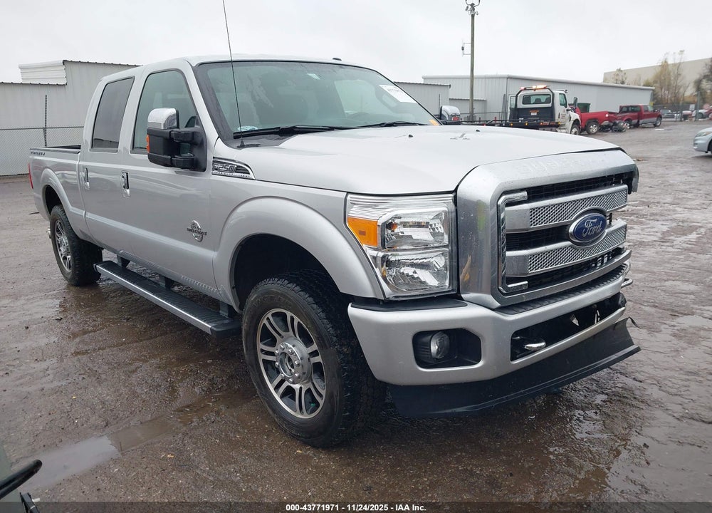 2014 FORD F-250 LARIAT VIN: 1FT7W2BTXEEB61613