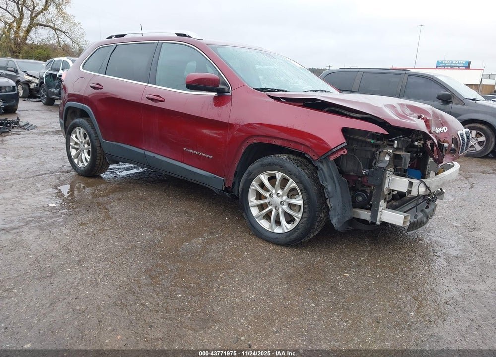 2019 JEEP CHEROKEE LATITUDE FWD VIN: 1C4PJLCB0KD241157