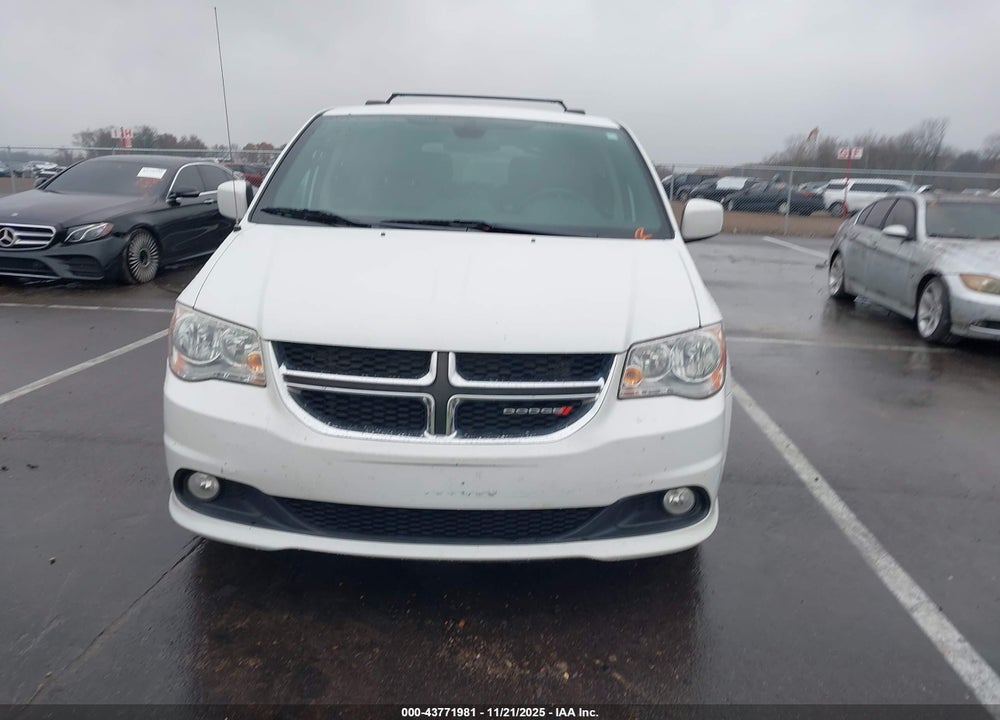 2019 DODGE GRAND CARAVAN SXT VIN: 2C4RDGCG9KR544079
