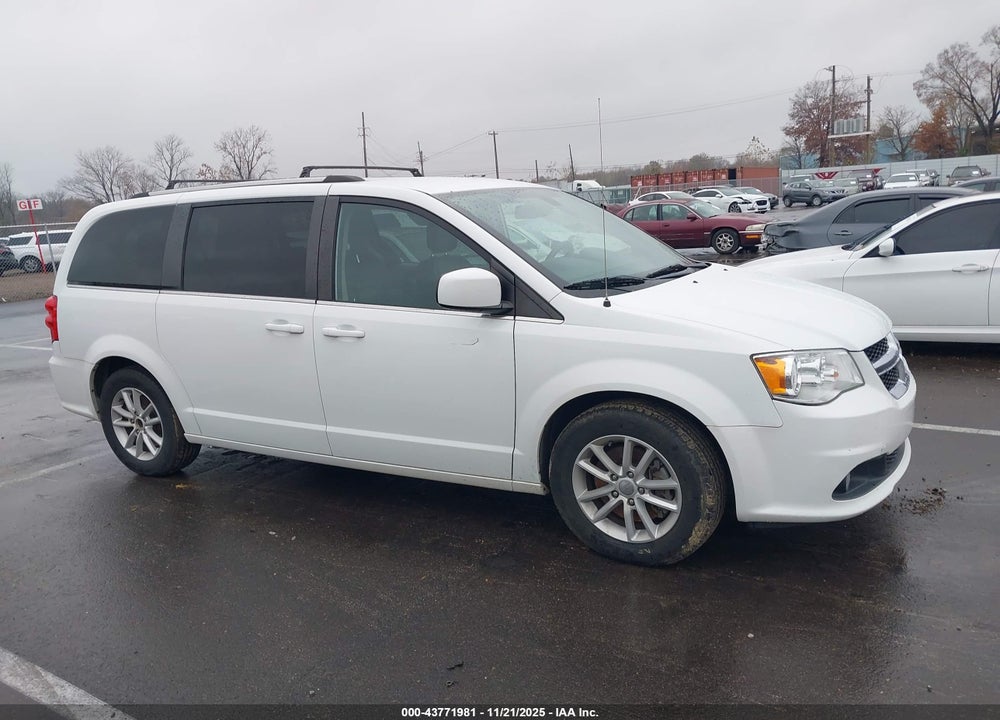 2019 DODGE GRAND CARAVAN SXT VIN: 2C4RDGCG9KR544079
