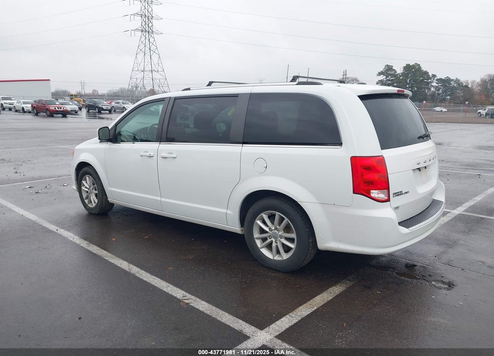 2019 DODGE GRAND CARAVAN SXT VIN: 2C4RDGCG9KR544079