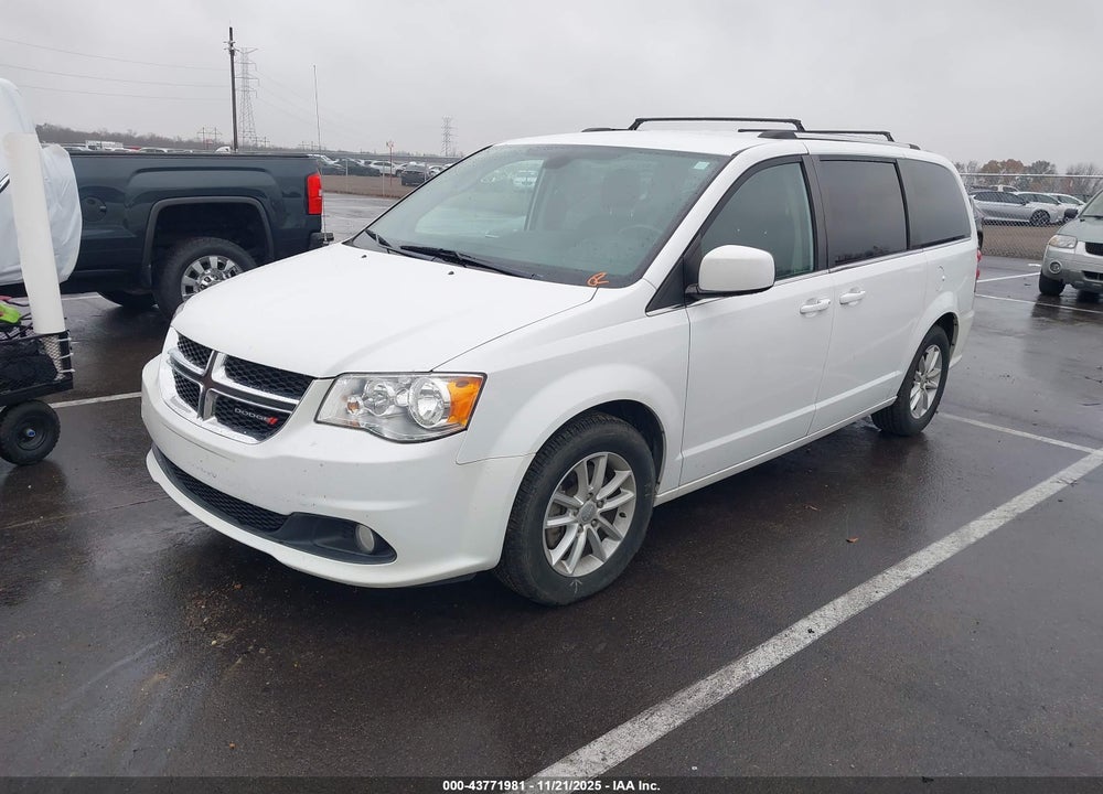 2019 DODGE GRAND CARAVAN SXT VIN: 2C4RDGCG9KR544079